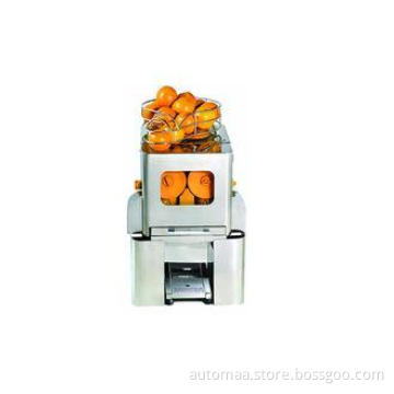 Fresh Juice Small Automatic Orange Juicer Machine Easy Oper